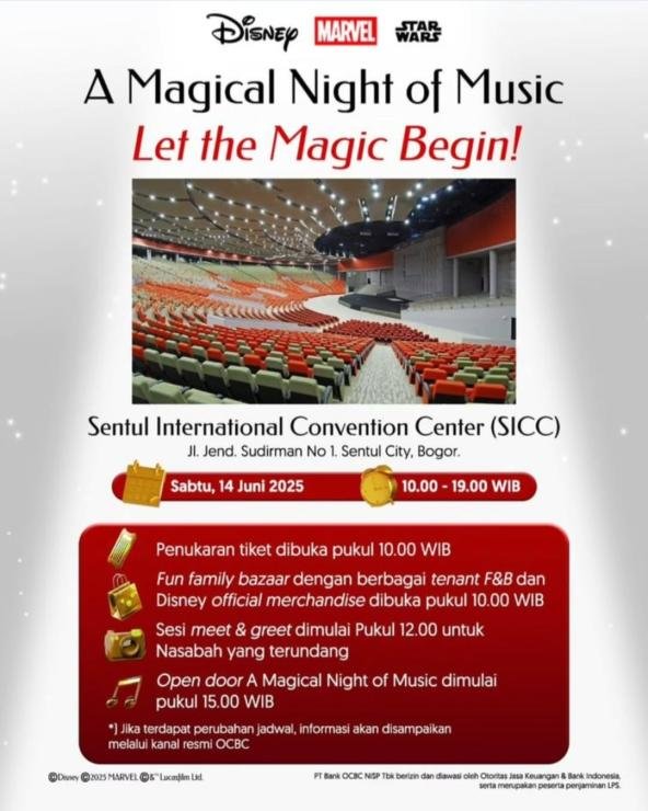 A Magical Night of Music